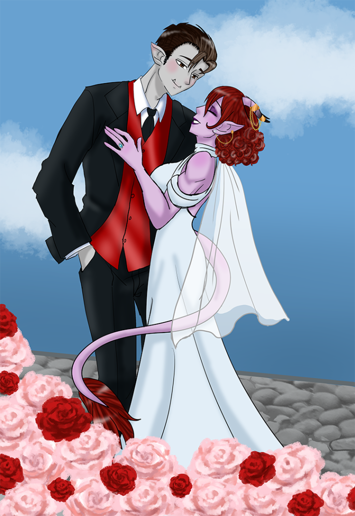 A Dungeons and Dragons wedding