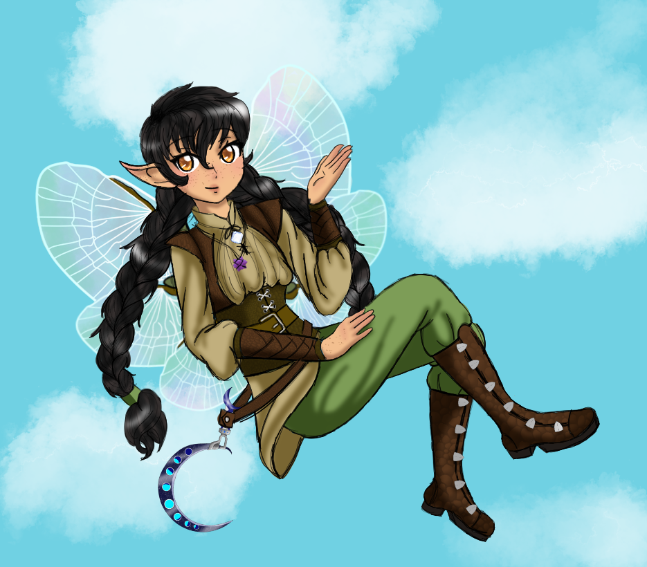 A Dungeons and Dragons fairy.