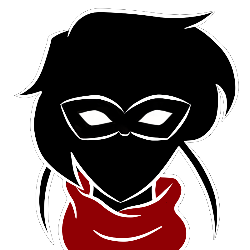 A super hero silhouette logo